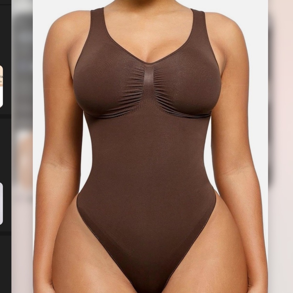 Seamless Shaping Cami Brief Bodysuit XS/S